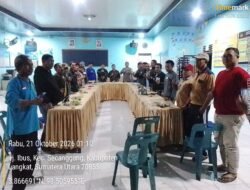 Warga Desa Tanjung Ibus Diteror di Tengah Malam, LSM GMAS Bersama Pemerintah Desa Langsung Patroli Sisir 13 Dusun