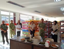 Dandim Sumedang Tinjau KDKMP Citimun, Pastikan Barang Subsidi Terjangkau dan Tepat Sasaran