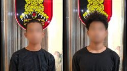 Tim Macan Polres Kutim Ungkap Kasus Curanmor, Dua Terduga Pelaku Diamankan
