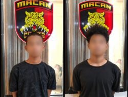 Tim Macan Polres Kutim Ungkap Kasus Curanmor, Dua Terduga Pelaku Diamankan