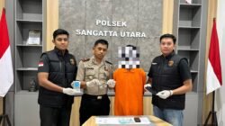 Polsek Sangatta Utara Ungkap Dugaan Peredaran Sabu, Pria 35 Tahun Diamankan