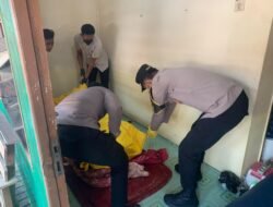 Pria Ditemukan Meninggal di Barakan Sangatta, Polisi Lakukan Pemeriksaan