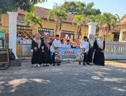 Khidmat dan Meriah, Siswa SDN Banjarsari Pandaan Peringati Hari Santri Nasional 2026
