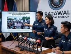 Dilarang Foto, Didorong, Disiram Water Cannon? DPP RAJAWALI: Hukum Melindungi Pers, Kabid Propam Diminta Bertindak Tegas & Terbuka!