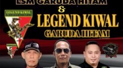 Sinergi Jaga Kota Makassar Aman, Ormas Legend Kiwal Garuda Hitam dan LSM Garuda Hitam Siap Dukung Penuh Polda Sulsel