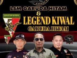 Sinergi Jaga Kota Makassar Aman, Ormas Legend Kiwal Garuda Hitam dan LSM Garuda Hitam Siap Dukung Penuh Polda Sulsel