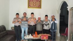 Kapolres Aceh Singkil Kunjungi Pimpinan Ponpes Darul Mutaalimin di Gunung Meriah
