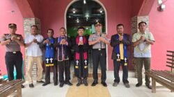 Kapolres Aceh Singkil Sambangi Gereja Resor Kuta Kerangan, Perkuat Silaturahmi Antarumat Beragama