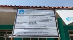 Revitalisasi SMAS PGRI 3 Purwakarta Senilai Rp 818 Juta Diduga Pakai Material Tak Ber-SNI, Kepsek Tak Bisa Buktikan