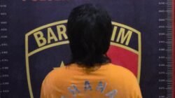 Kedapatan Buang Sabu Di Sawit, Polsek Kaliorang Amankan Seorang Pria