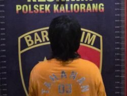 Kedapatan Buang Sabu Di Sawit, Polsek Kaliorang Amankan Seorang Pria
