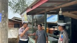 Polantas Polresta Kawasan IKN Salurkan Bantuan Air Bersih kepada Masyarakat dalam Rangka Ops Patuh Mahakam 2026