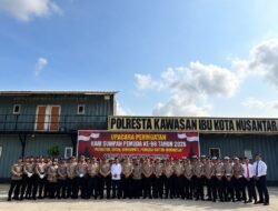 Polresta Kawasan IKN Gelar Upacara Peringatan Hari Sumpah Pemuda ke-98 Tahun 2026