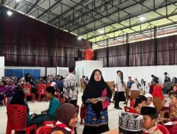 Dalam Rangka HSP Ke-98, Karang Taruna dan Pemdes Langkan Gelar LCC Tingkat SD dan SMP