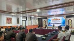 Komitmen sistem Peradilan yang lebih Effisien, Pengadilan Tinggi Kaltim, Kejaksaan Tinggi Kaltim, dan Kanwil Ditjenpas Kaltim laksanakan Penandatanganan Perjanjian Kerjasama Peradilan Elektronik