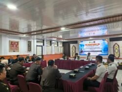 Komitmen sistem Peradilan yang lebih Effisien, Pengadilan Tinggi Kaltim, Kejaksaan Tinggi Kaltim, dan Kanwil Ditjenpas Kaltim laksanakan Penandatanganan Perjanjian Kerjasama Peradilan Elektronik