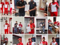 Cegah Penyelewengan BBM Bersubsidi, Unit Tipidter Polres Nagan Raya Laksanakan Penandatanganan Surat Pernyataan Kepatuhan dan Integritas Petugas SPBU