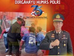 Momentum Hari Jadi ke-75 Humas Polri, Perkuat Sinergi dan Kedekatan dengan Masyarakat