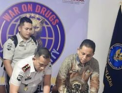 BAPAS KUTACANE TEKEN MoU DENGAN BNNK ACEH SELATAN DALAM KEGIATAN PEMBIMBINGAN KLIEN NARKOTIKA