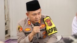 Kapolres Aceh Singkil Gelar Jumat Keliling di Desa Ujung Bawang