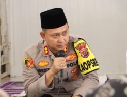 Kapolres Aceh Singkil Gelar Jumat Keliling di Desa Ujung Bawang