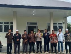 Kapolres Aceh Singkil Ajak FKUB Jaga Kerukunan Umat Beragama, Cegah Narkoba dan Judi Online