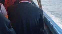 5 Samapi 10 menit .perjalanan dari Sekupang ke belakang Padang