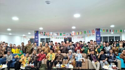 Purnomo Yusgiantoro Beri Orasi Ilmiah di IIBN Batam: Sinergi AI dan Keamanan Siber Jadi Kunci Ketahanan Nasional