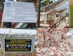 Gunakan Bata Merah Bekas, Revitalisasi SDN 2 Tanjungsari Rp 1,3 Miliar Disorot DPD Rajawali Purwakarta