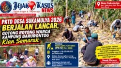 PKTD Desa Sukamulya 2026 Berjalan Lancar, Gotong Royong Warga Kampung Barurontog Kian Semarak