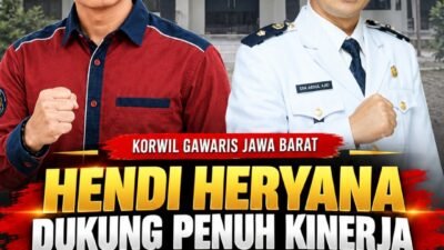 Hendi Heryana Korwil GAWARIS Jawa Barat Dukung Penuh Kinerja Kepala Desa Tegallega Epa Abdul Ajid